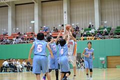 関東ブロックスポーツ少年団競技別交流大会（ミニバスケットボール）