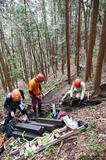 南登山道に代替ルート