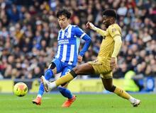 三笘フル出場、鎌田復帰