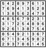 ナンプレレッスン解答