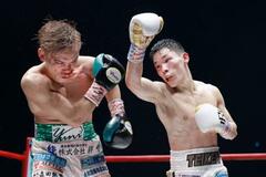 松本流星、判定で初防衛