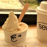 【ミヤコレ】店内製造の優しい味　オリジナルジェラート（ｓｅｕＥｕ　ｃｏｆｆｅｅ＆ｇｅｌａｔｏ　ｓｔａｎｄ）