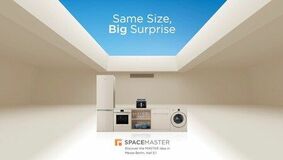Midea、IFA 2025で「SPACE MASTER」家電を発表し、省スペース効率を再定義