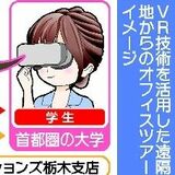 ＶＲ活用し職場見学　ドコモグループ企業と下野新聞　県実証事業