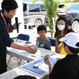 パパと過ごす１日、楽しい！　宇都宮・ミナテラスでイベント　綱渡りや化石発掘など体験も