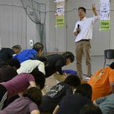 「筋肉体操」の谷本教授　真岡で筋力トレーニング講座　300人はつらつと