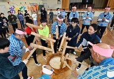 大田原で福原餅つき唄