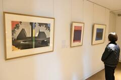 版表現テーマに計３０点