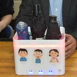 「雨降るから傘持っていってね」　呼びかけシステム　帝京大研究室が「発明・工夫コンテスト」で最高賞