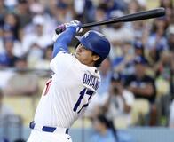 大谷 メジャー通算 ３００号　