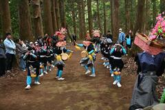 振り付け一体 豊作祈願