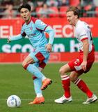 渡辺は後半途中まで