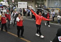 真岡市制施行70周年記念パレード