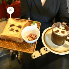 酒粕フレンチトーストやラテ 限定販売　地域資源をコラボメニューに　真岡・門前地区出身の学生らが開発