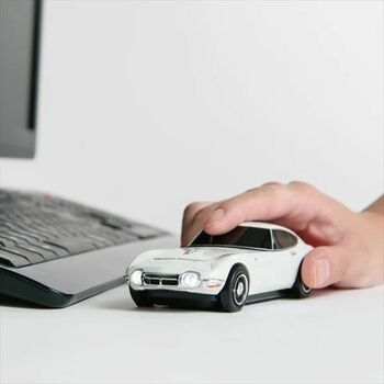 幻の名車、マウスになって登場 限定351台のトヨタ2000GT 那須