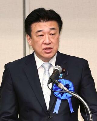 北朝鮮による日本人拉致問題に関する集会で、、あいさつする木原官房長官=30日午後、東京都千代田区
