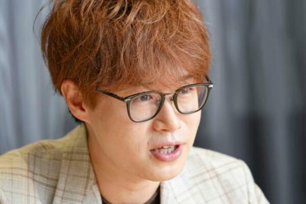 　「動画を見た人から『聴いていて涙がこぼれた』『明日も頑張ろうと思えた』とコメントをもらえるのが励みになっている」と語る石井琢磨
