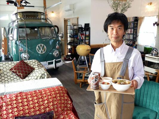 早期退職して開業した今川さん