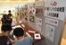 オーストリアの幼稚園との交流事業を紹介する作品展