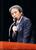 　拉致問題を考える集会で講演する蓮池薫さん＝２０日午後、さいたま市