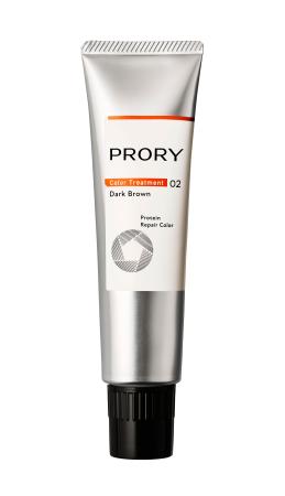 　ロート製薬の白髪ケア用化粧品「プロリー　リペアカラートリートメント」