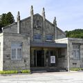 旧大谷公会堂（宇都宮）　国登録・昭和時代　「石の街」の歴史刻み続ける　外壁細部に技術と遊び心