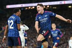 アーセナル快勝で６差に