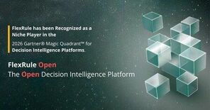 FlexRule（R）、2026年Gartner（R） Magic Q…
