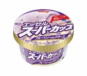 「明治 エッセル スーパーカップ ブルーベリーのレアチーズ」　5月4日…