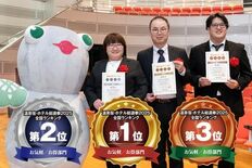 亀の井ホテル、関西3施設が 温泉宿・ホテル総選挙2025「お気軽/お得…