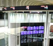 東証、午前終値は５万５９９７円