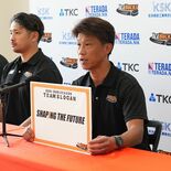 アイスバックス来季のスローガンを発表　主将は２季連続でFW鈴木に