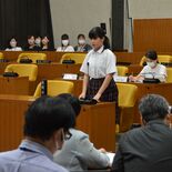 那須烏山で「子ども議会」　小中学生の“市議”、市の考えや政策問う