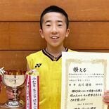 バドミントン関東大会 北川(みはら)が男子6年シングルス初制覇 影井・…
