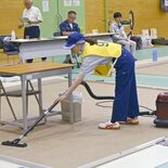 接客や清掃など、培ってきた仕事の技競う　とちぎアビリンピックに80人出…