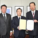 小中学校再編で案まとまる　鹿沼の板荷地区、住民が教育長に要望書