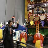 栃木市の山車にはまった、小山市民の27歳　人形の表情に心奪われて５年……