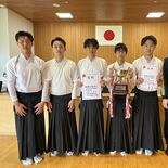 栃木県高校総体 弓道男子団体は作新学院A優勝、男子個人は安本(足利大付…