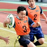 ウォーリアーズ頂点　10年連続の全国切符　小学生タグラグビー北関東大会