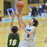 宇女高が13年ぶり準々決勝へ　男子は小山南など100点ゲーム　県高校新…