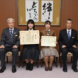 最優秀賞に佐藤さん（宇東高付中３年）　「大切な命を守る」作文コンクール