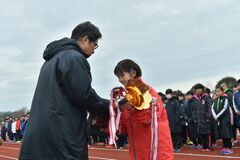 第12回県小学生駅伝