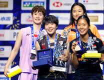 山口茜が３度目の優勝