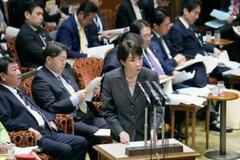 【夕刊】補正編成「直ちに必要ない」