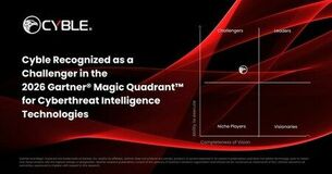 Cyble、2026年Gartner（R）Magic Quadrant（TM）のサイバー脅威インテリジェンス・テクノロジー部門でチャレンジャーに選出