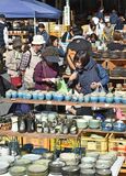 益子で陶器市