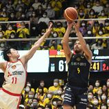 18点差追い付くも…ブレックス惜敗　名古屋Ｄに67－70