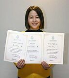 キャンドルアートで３冠