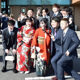 【祝20歳】再会に喜び、笑顔輝く【那須塩原・矢板・那須烏山・那須】