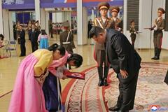 北朝鮮、ロシア派兵の遺族を表彰